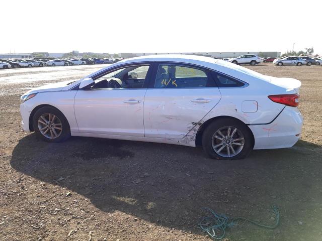 Photo 8 VIN: 5NPE24AF9GH398932 - HYUNDAI SONATA SE 