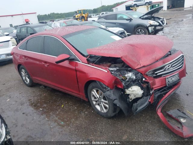 Photo 0 VIN: 5NPE24AF9GH399840 - HYUNDAI SONATA 