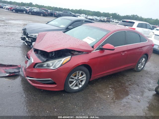 Photo 1 VIN: 5NPE24AF9GH399840 - HYUNDAI SONATA 