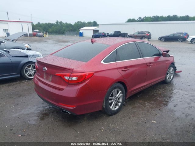 Photo 3 VIN: 5NPE24AF9GH399840 - HYUNDAI SONATA 