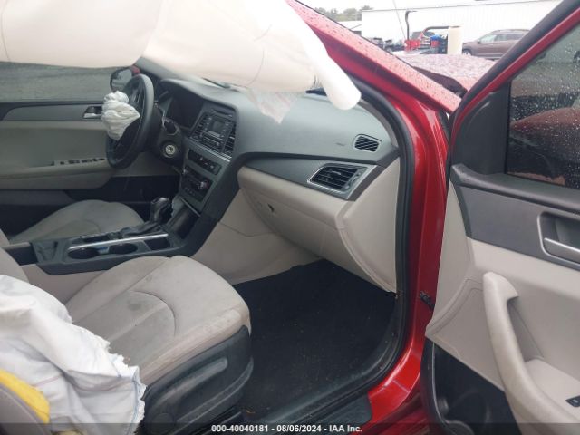 Photo 4 VIN: 5NPE24AF9GH399840 - HYUNDAI SONATA 