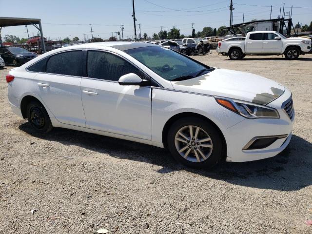 Photo 3 VIN: 5NPE24AF9GH400713 - HYUNDAI SONATA SE 