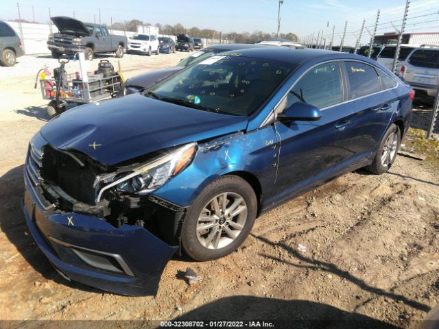 Photo 1 VIN: 5NPE24AF9GH400825 - HYUNDAI SONATA 