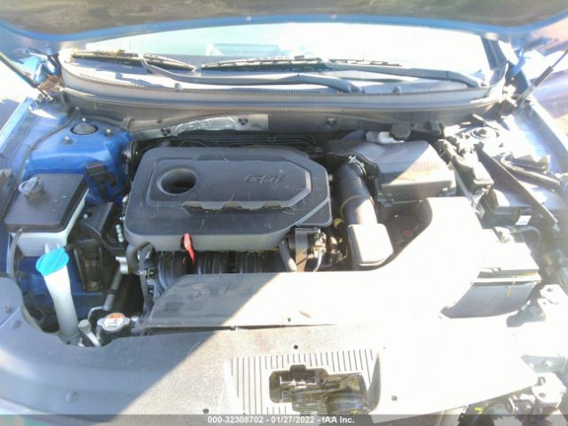 Photo 9 VIN: 5NPE24AF9GH400825 - HYUNDAI SONATA 