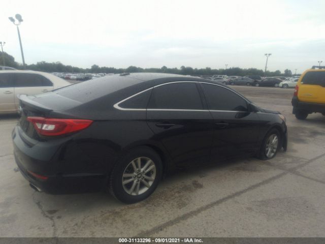 Photo 3 VIN: 5NPE24AF9GH401697 - HYUNDAI SONATA 