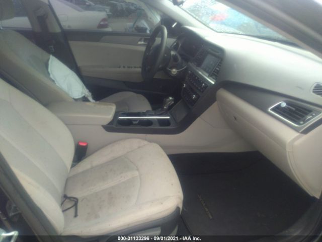 Photo 4 VIN: 5NPE24AF9GH401697 - HYUNDAI SONATA 