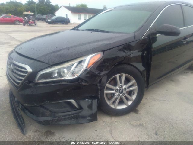 Photo 5 VIN: 5NPE24AF9GH401697 - HYUNDAI SONATA 