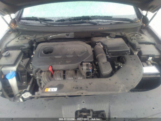 Photo 9 VIN: 5NPE24AF9GH401697 - HYUNDAI SONATA 