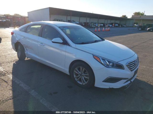 Photo 0 VIN: 5NPE24AF9GH403059 - HYUNDAI SONATA 