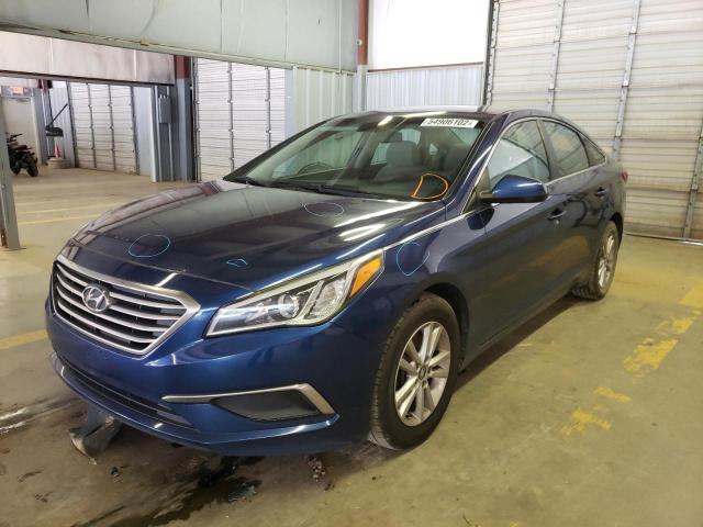 Photo 1 VIN: 5NPE24AF9GH403742 - HYUNDAI SONATA SE 