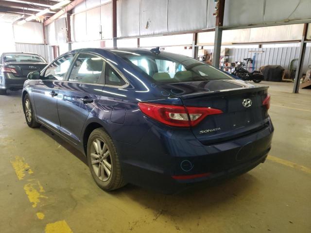 Photo 2 VIN: 5NPE24AF9GH403742 - HYUNDAI SONATA SE 