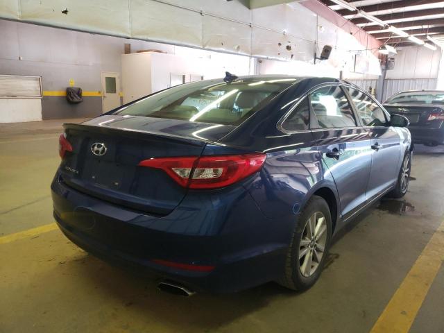 Photo 3 VIN: 5NPE24AF9GH403742 - HYUNDAI SONATA SE 