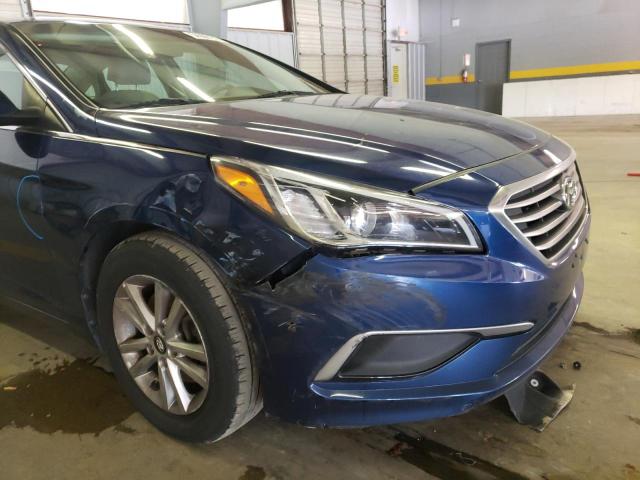 Photo 8 VIN: 5NPE24AF9GH403742 - HYUNDAI SONATA SE 