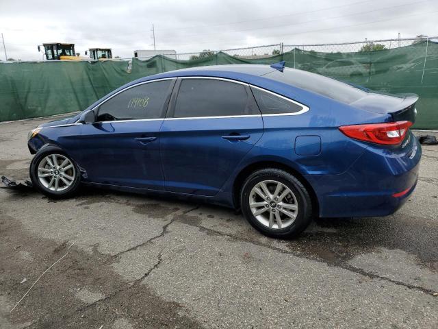 Photo 2 VIN: 5NPE24AF9GH404177 - HYUNDAI SONATA SE 