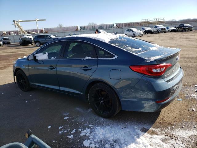 Photo 1 VIN: 5NPE24AF9GH404390 - HYUNDAI SONATA SE 