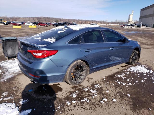 Photo 2 VIN: 5NPE24AF9GH404390 - HYUNDAI SONATA SE 