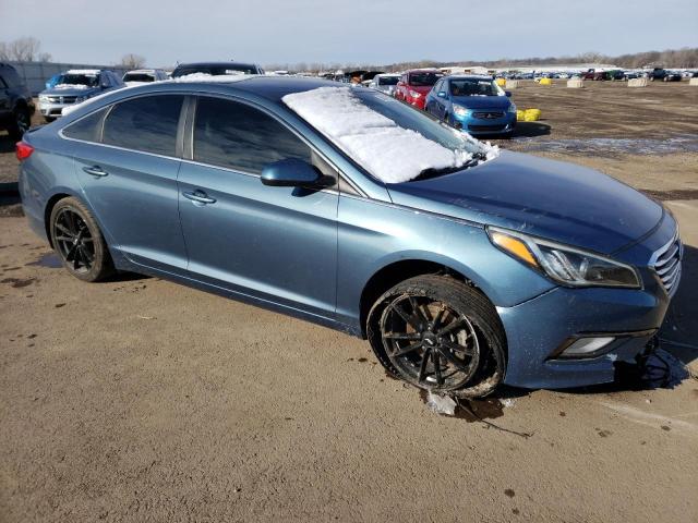 Photo 3 VIN: 5NPE24AF9GH404390 - HYUNDAI SONATA SE 