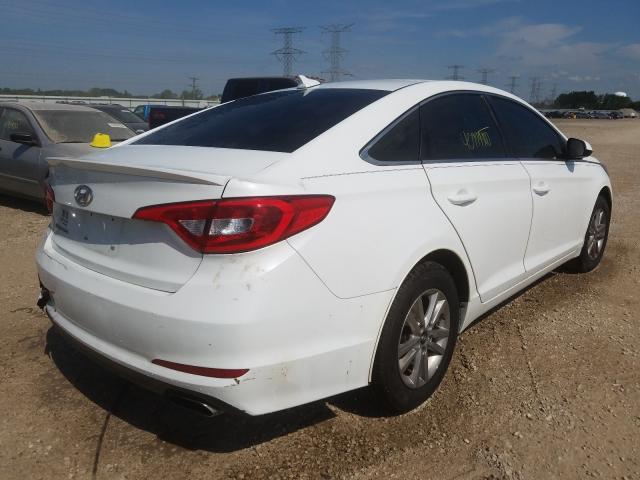 Photo 3 VIN: 5NPE24AF9GH406253 - HYUNDAI SONATA SE 