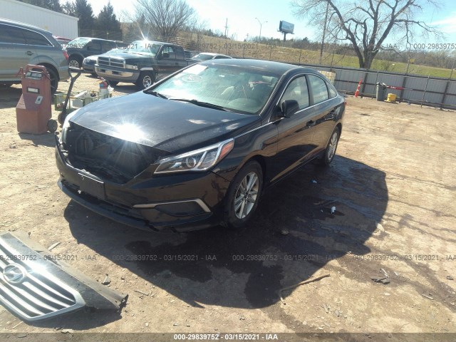 Photo 1 VIN: 5NPE24AF9GH407077 - HYUNDAI SONATA 