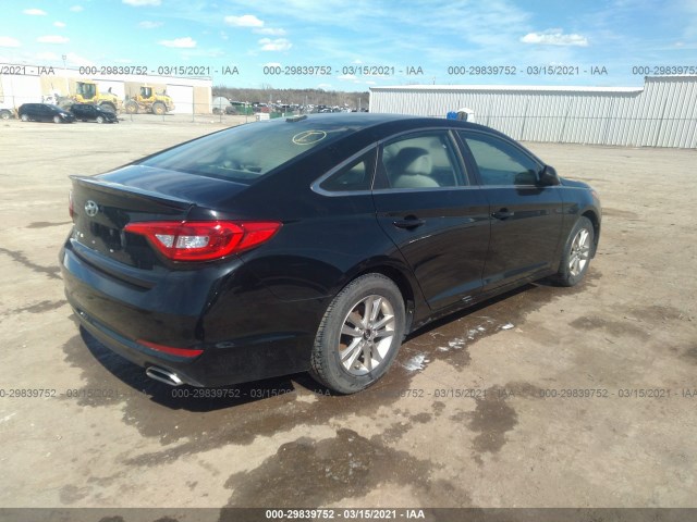 Photo 3 VIN: 5NPE24AF9GH407077 - HYUNDAI SONATA 