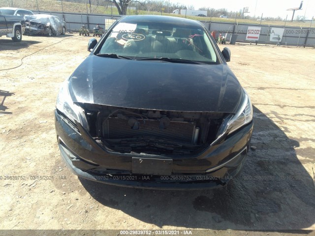 Photo 5 VIN: 5NPE24AF9GH407077 - HYUNDAI SONATA 