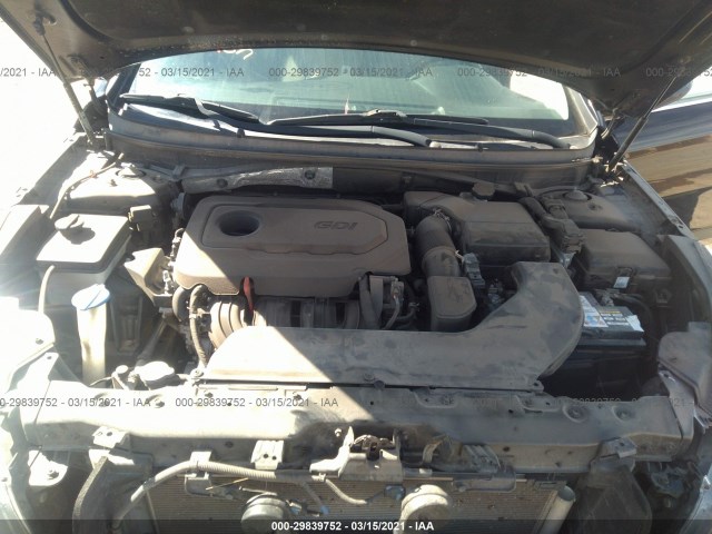 Photo 9 VIN: 5NPE24AF9GH407077 - HYUNDAI SONATA 