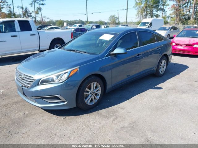 Photo 1 VIN: 5NPE24AF9GH411694 - HYUNDAI SONATA 