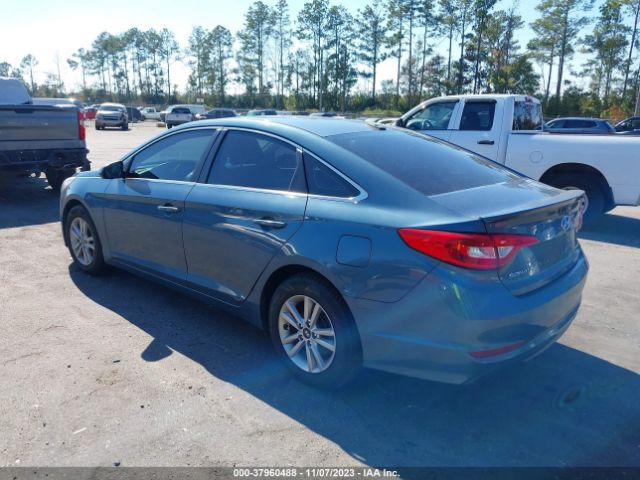 Photo 2 VIN: 5NPE24AF9GH411694 - HYUNDAI SONATA 