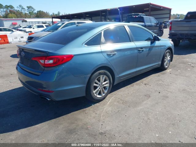 Photo 3 VIN: 5NPE24AF9GH411694 - HYUNDAI SONATA 