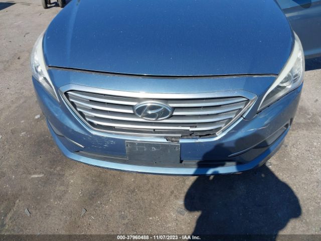 Photo 5 VIN: 5NPE24AF9GH411694 - HYUNDAI SONATA 