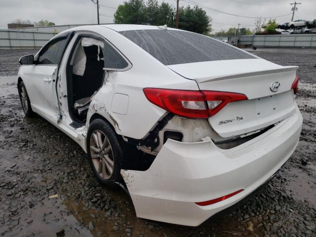 Photo 2 VIN: 5NPE24AF9GH412764 - HYUNDAI SONATA SE 