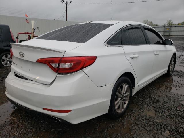 Photo 3 VIN: 5NPE24AF9GH412764 - HYUNDAI SONATA SE 