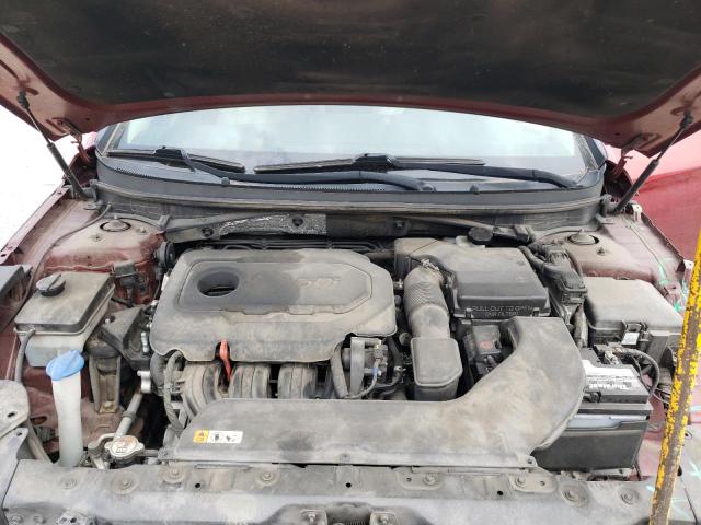 Photo 10 VIN: 5NPE24AF9GH412974 - HYUNDAI SONATA SE 