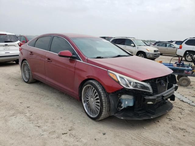 Photo 3 VIN: 5NPE24AF9GH412974 - HYUNDAI SONATA SE 