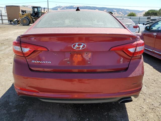 Photo 5 VIN: 5NPE24AF9GH414076 - HYUNDAI SONATA SE 