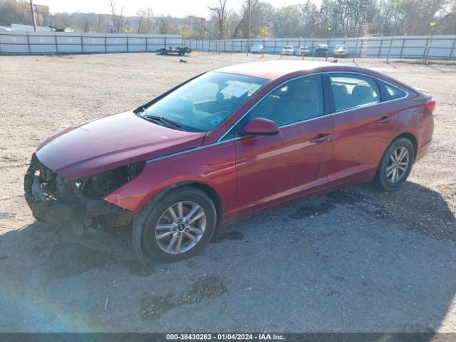 Photo 1 VIN: 5NPE24AF9GH422999 - HYUNDAI SONATA 