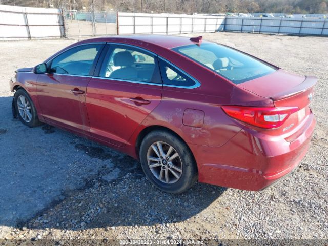 Photo 2 VIN: 5NPE24AF9GH422999 - HYUNDAI SONATA 