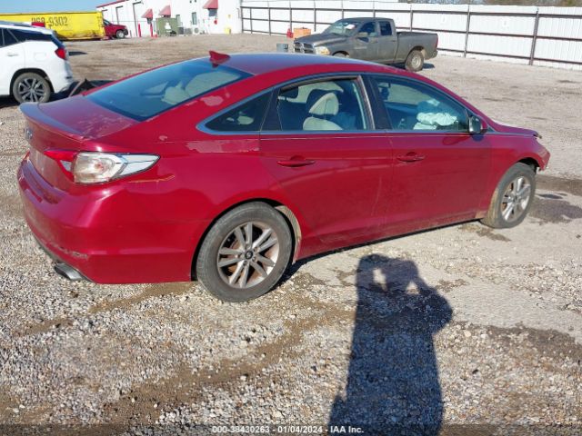 Photo 3 VIN: 5NPE24AF9GH422999 - HYUNDAI SONATA 