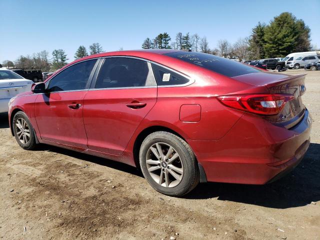 Photo 1 VIN: 5NPE24AF9GH423733 - HYUNDAI SONATA 