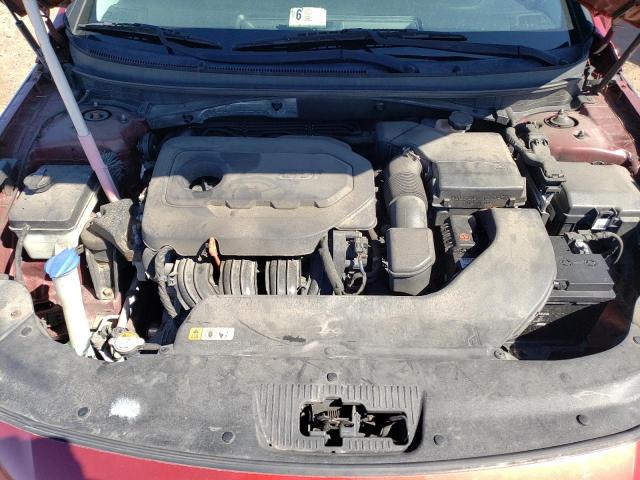 Photo 10 VIN: 5NPE24AF9GH423733 - HYUNDAI SONATA 