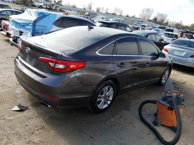 Photo 2 VIN: 5NPE24AF9GH424283 - HYUNDAI SONATA 