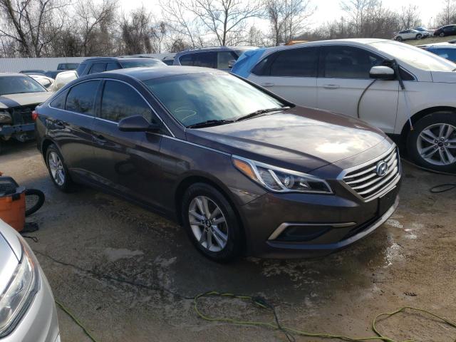 Photo 3 VIN: 5NPE24AF9GH424283 - HYUNDAI SONATA 