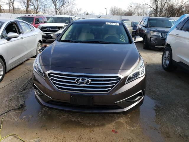 Photo 4 VIN: 5NPE24AF9GH424283 - HYUNDAI SONATA 