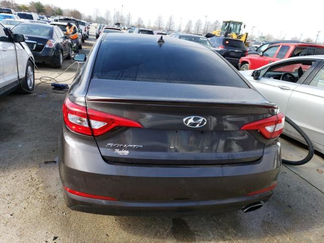 Photo 5 VIN: 5NPE24AF9GH424283 - HYUNDAI SONATA 