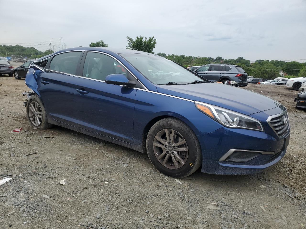 Photo 3 VIN: 5NPE24AF9GH425059 - HYUNDAI SONATA 