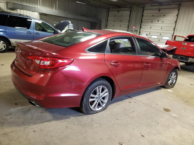 Photo 2 VIN: 5NPE24AF9GH430231 - HYUNDAI SONATA SE 