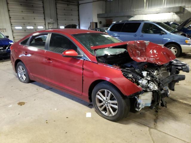 Photo 3 VIN: 5NPE24AF9GH430231 - HYUNDAI SONATA SE 