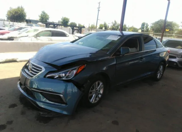 Photo 1 VIN: 5NPE24AF9GH433078 - HYUNDAI SONATA 