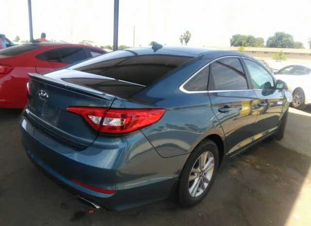 Photo 3 VIN: 5NPE24AF9GH433078 - HYUNDAI SONATA 