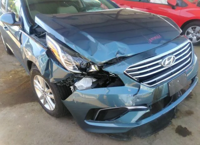 Photo 5 VIN: 5NPE24AF9GH433078 - HYUNDAI SONATA 